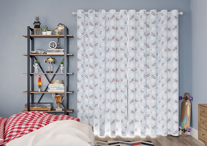 Flying Ace, Baron - Made to Measure Curtains - Image 7